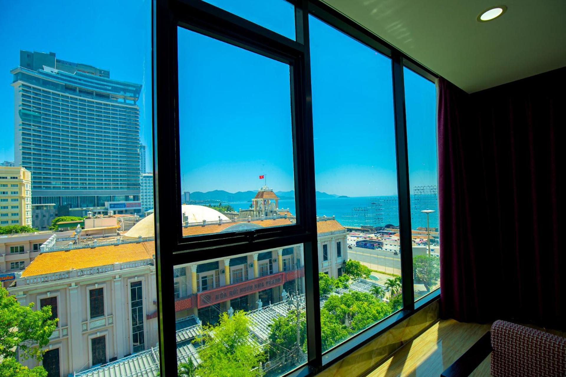 Happy Light Central Nha Trang Hotel Exterior foto