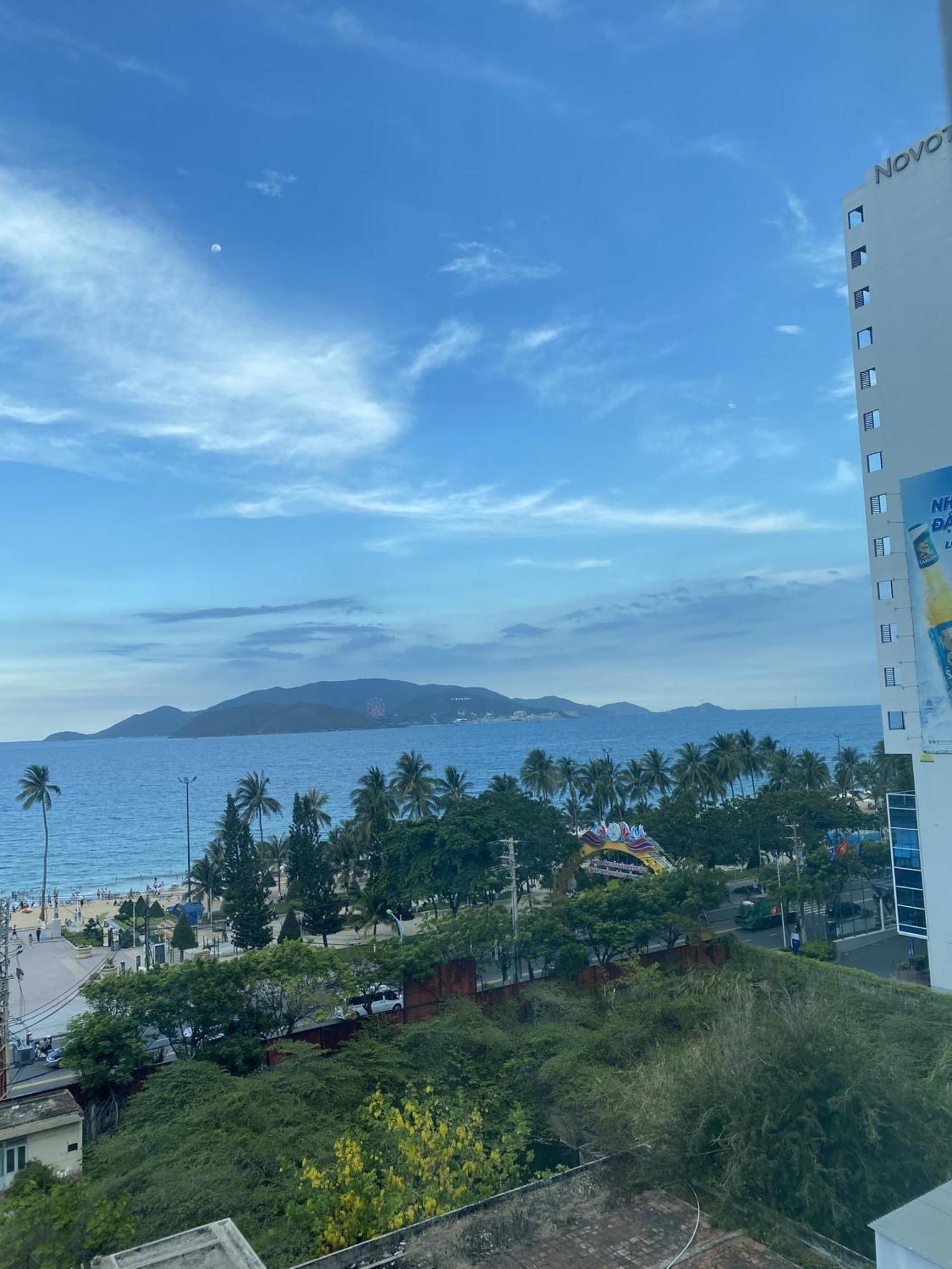 Happy Light Central Nha Trang Hotel Exterior foto