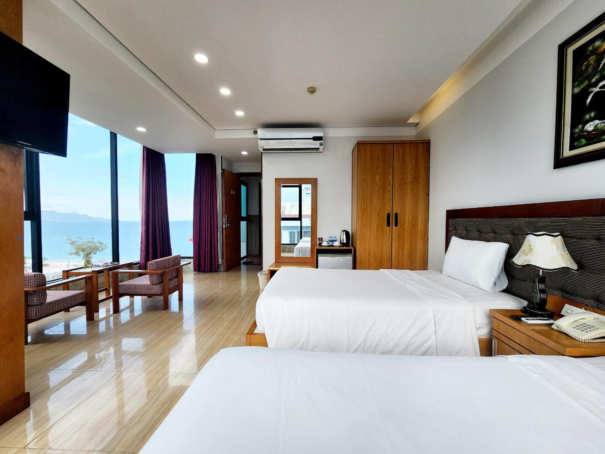 Happy Light Central Nha Trang Hotel Exterior foto