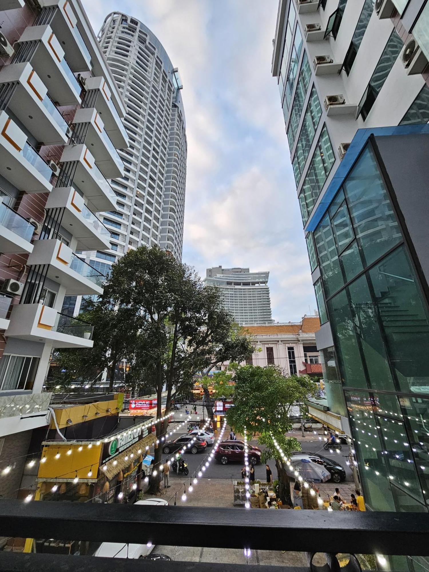 Happy Light Central Nha Trang Hotel Exterior foto